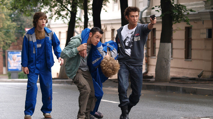 Павел Прилучный. Кадр из Х/ф "На игре"