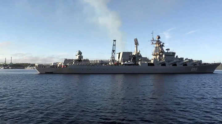 СФ России провел новый испытательный пуск ракеты "Циркон" в Баренцевом море