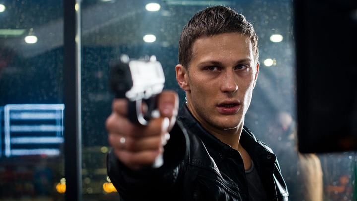 Павел Чинарев. Кадр из Х/ф "Маршрут построен"