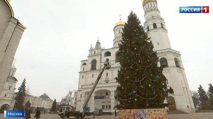 Новогодняя Россия Страна