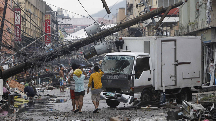 Шторм "Меги" на Филиппинах: более полутора миллионов пострадавших