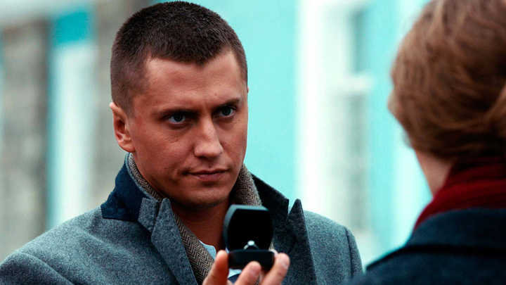 Павел Прилучный. Кадр из сериала "Мажор 2"