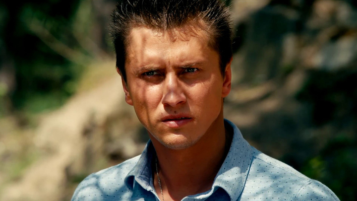 Павел Прилучный. Кадр из сериала "Мажор 3"