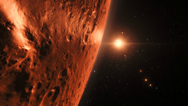 "Спитцер" более 500 часов наблюдал систему TRAPPIST-1 и позволил многое узнать о ней.