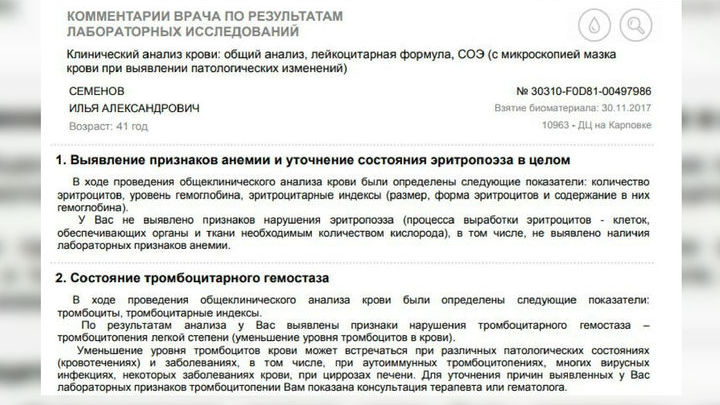 Примерно такие бланки с отчётами формирует экспертная система.