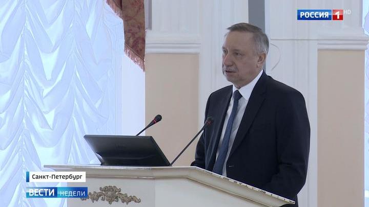 Беглов займется питерским ЖКХ и Красным бором