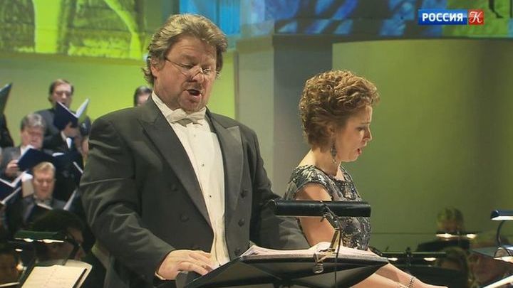 В Москве прозвучала опера Джузеппе Верди "Иерусалим"