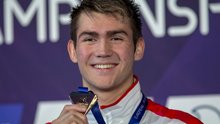 Колесников стал 12-кратным чемпионом Европы на короткой воде