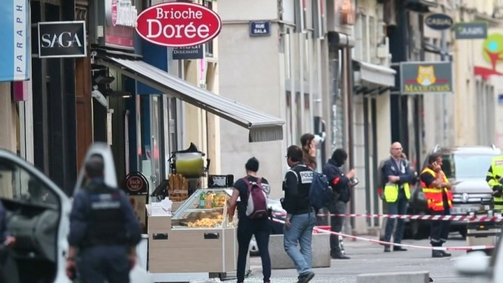 Полиция обнаружила ДНК французского террориста