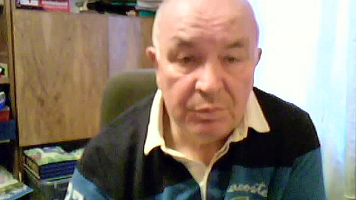 Заслуженный лётчик-испытатель России Виктор Васильевич Заболоцкий.