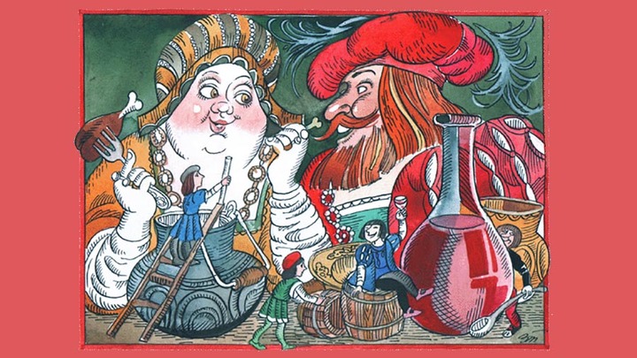 Франсуа Рабле "Гаргантюа и Пантагрюэль". Часть 1я