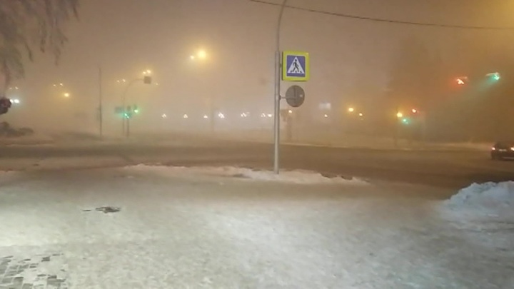 Города Кузбасса окутал густой смог