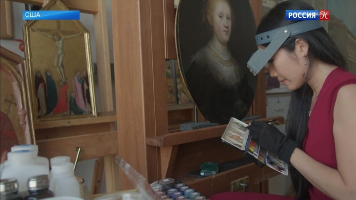 Женский портрет кисти неизвестного художника оказался подлинной картиной Рембрандта