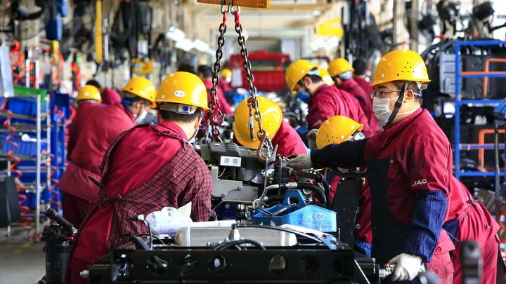 Китай стал локомотивом мировой экономики: ВВП страны вырос в 2021 году на 8,1%