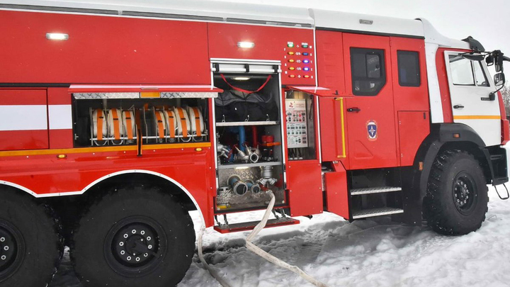 В Уфе пожарные спасли 30 человек из пожара в общежитии БГАУ