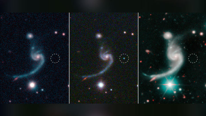 Астрономы впервые увидели рождение двойной нейтронной звезды