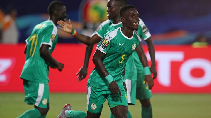 Сборная Сенегала по футболу вышла в четвертьфинал Кубка Африканских наций