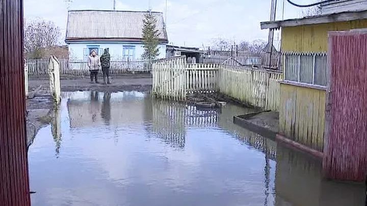 Фото России Затопило