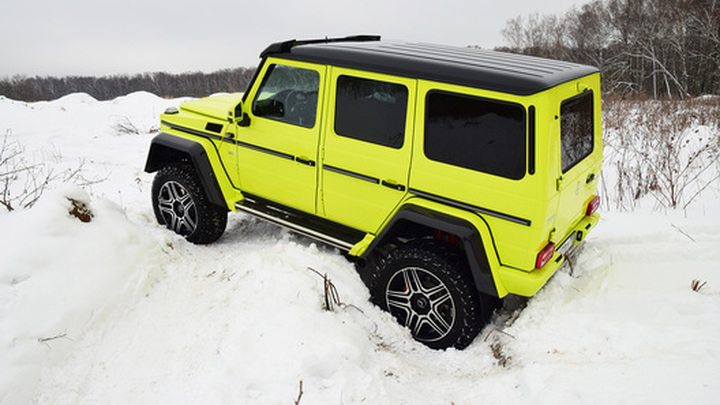 Экстремальный Mercedes G 500 4x4 уходит на покой — Авторевю