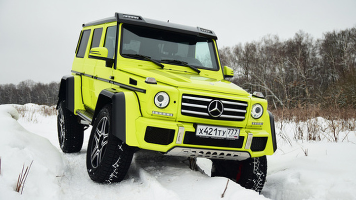 Экстремальный Mercedes G 500 4x4 уходит на покой — Авторевю