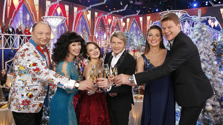 Встречаем Новый год с телеканалом "Россия 1"