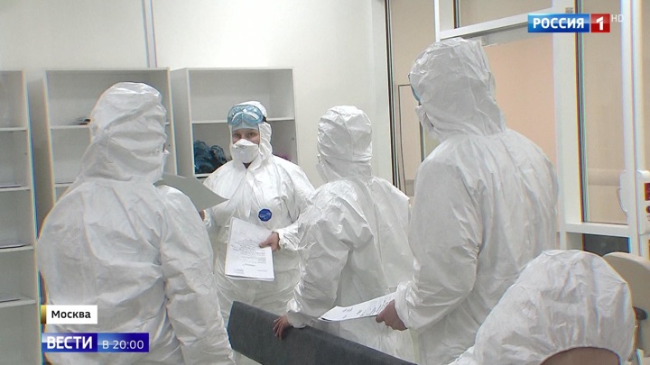 Заболевшие россияне проходят интенсивный курс противовирусной терапии