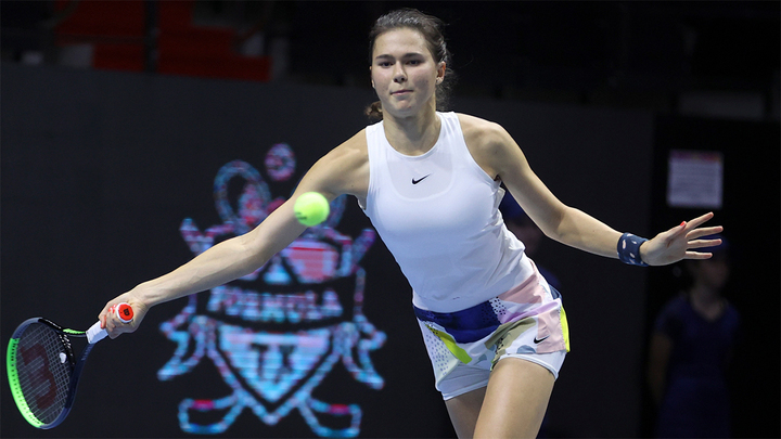 Вихлянцева проиграла Чжу Линь в квалификации Roland Garros