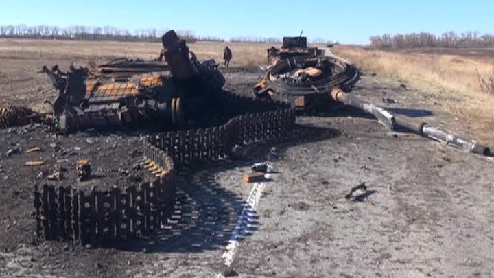 Российский десант уничтожил батальон ВСУ с танками из Словении и Македонии