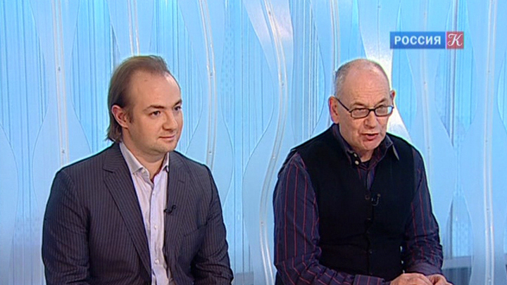 Алексей Богорад и Энтони Макдональд на "Худсовете". 21 января 2013 года