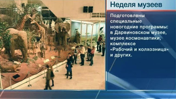 Бесплатные Музеи Москвы В Новогодние Праздники