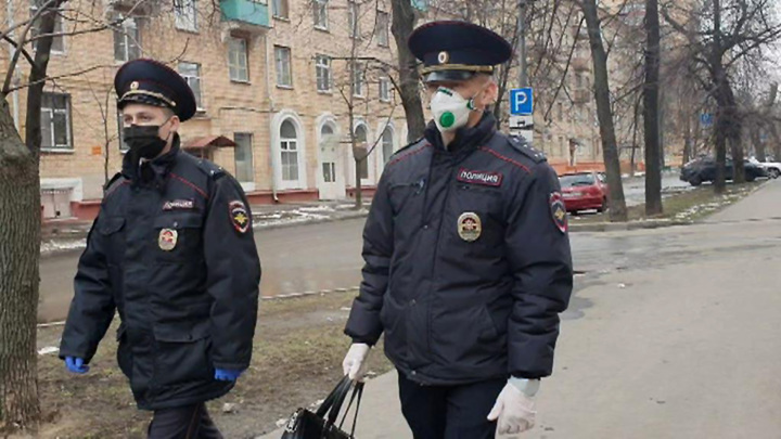 Собянин утвердил штрафы за нарушение режима самоизоляции