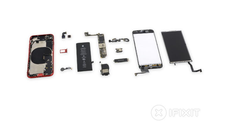 Вскрытие iPhone SE 2020 обнаружило компоненты старых смартфонов