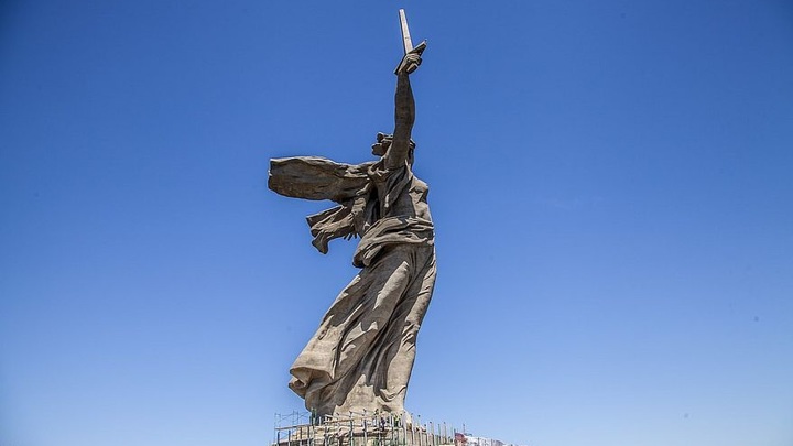 Родина Мать После Реставрации Фото Родина Мать После Реставрации Фото