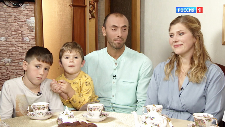 Семья Колесниковых Фото