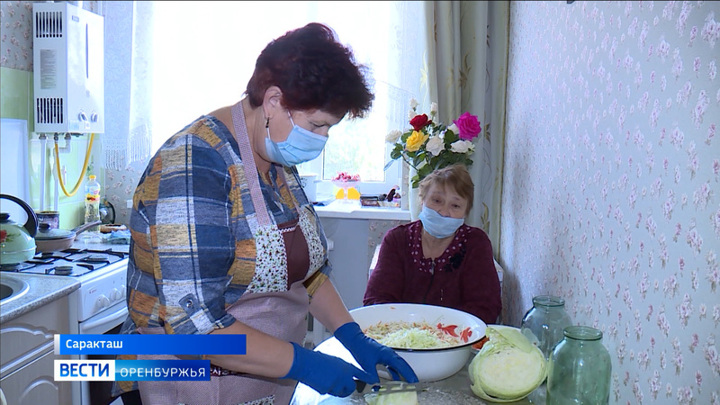В Оренбуржье прошли акции помощи людям старшего поколения