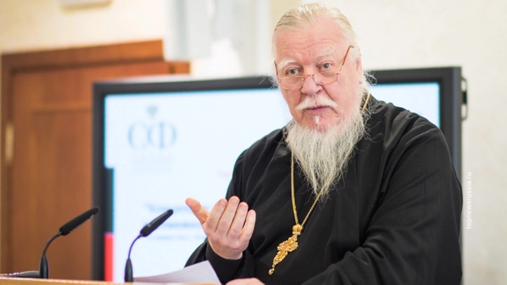 РПЦ: отец Димитрий умер не от коронавируса