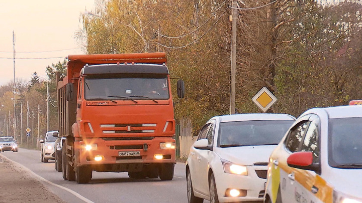 С 1 января в силу вступили новые правила въезда в Москву грузовиков от 3,5 т