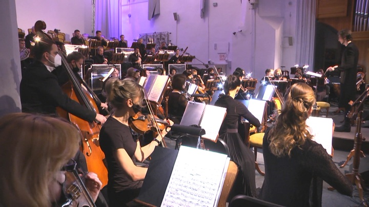 В Кафедральном соборе прошел благотворительный концерт к 250-летию Бетховена