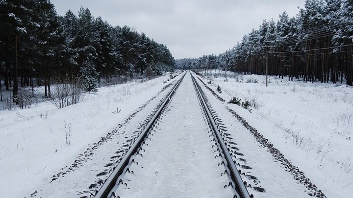 Фото Возле Железной Дороги