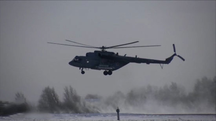 В результате ЧП с военным Ми-8 под Ульяновском есть погибший и пострадавшие