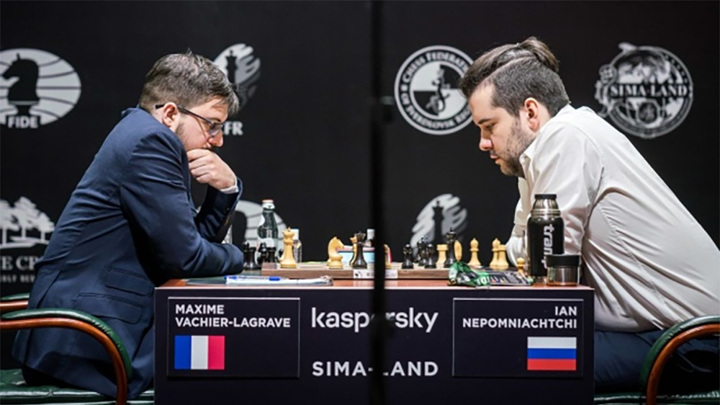 Вашье-Лаграв выиграл этап Grand Chess Tour, Непомнящий – восьмой