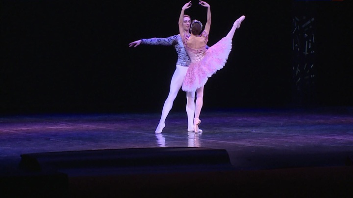 Участники проекта "Большой балет" выступили в Воронеже