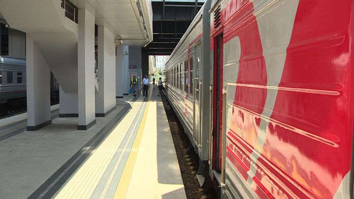 Ретро-поезд "Сочи" будет ходить по маршруту Туапсе – Гагра в праздничные дни