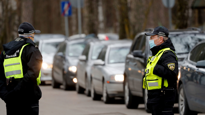 В Латвии задержаны подозреваемые в работе на российские спецслужбы