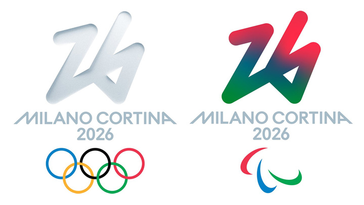 В Италии представили логотип зимней Олимпиады-2026