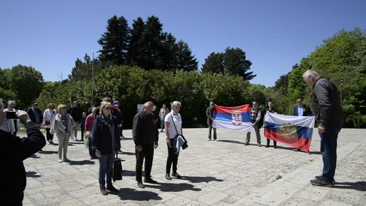 Бессмертный полк в бельгии