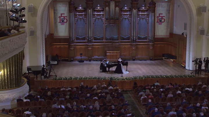 В Москве прошел концерт, посвященный 155-летию консерватории