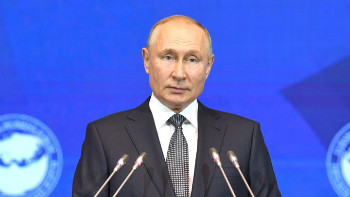 Путин выступит на Евразийском экономическом форуме