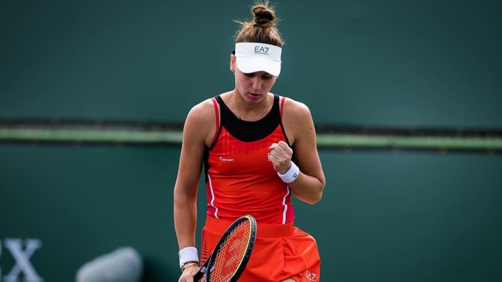 Теннисистка Кудерметова преодолела второй круг Roland Garros