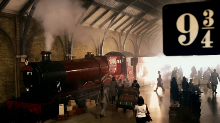 Кадр из трейлера "Гарри Поттер" // Источник видео: HBO Max